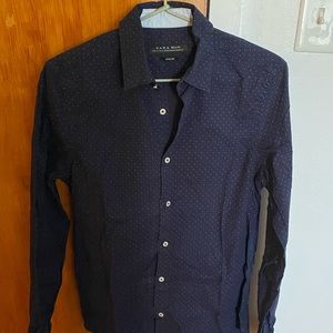 Zara shirt long sleeve